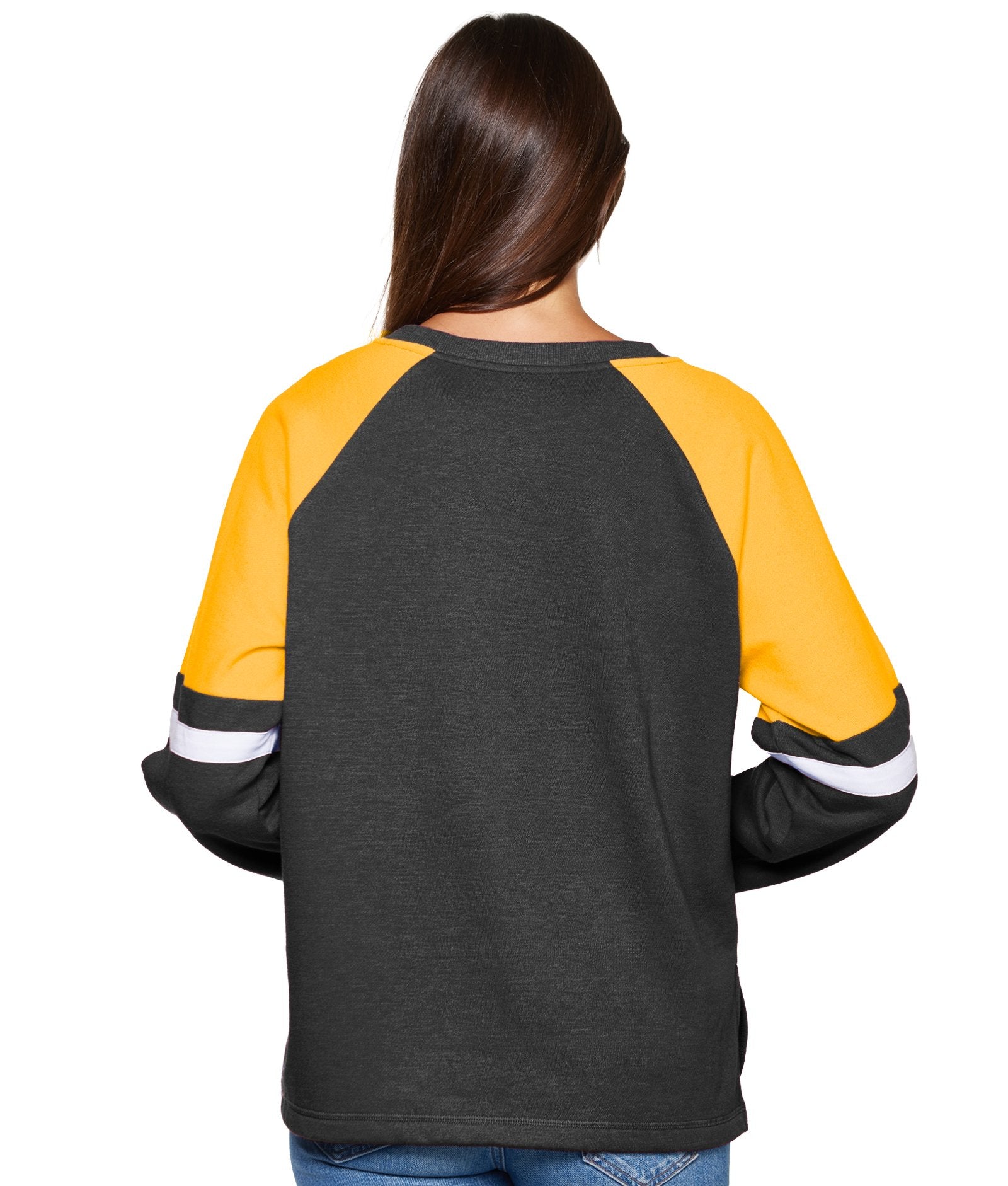 Women's Iowa Hawkeyes Fairfax Scoop Neck Fleece