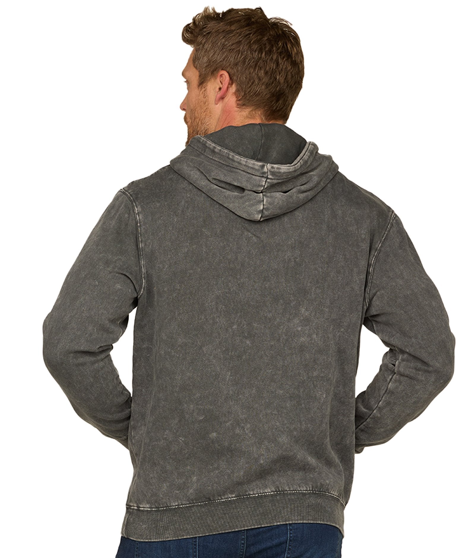 Men's Iowa Hawkeyes Oddbody Marble Fleece