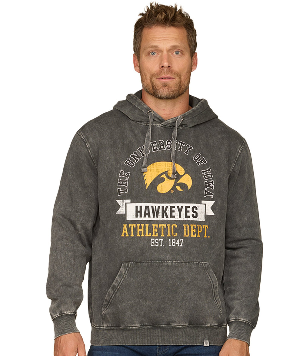 Men's Iowa Hawkeyes Oddbody Marble Fleece