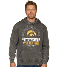Men's Iowa Hawkeyes Oddbody Marble Fleece
