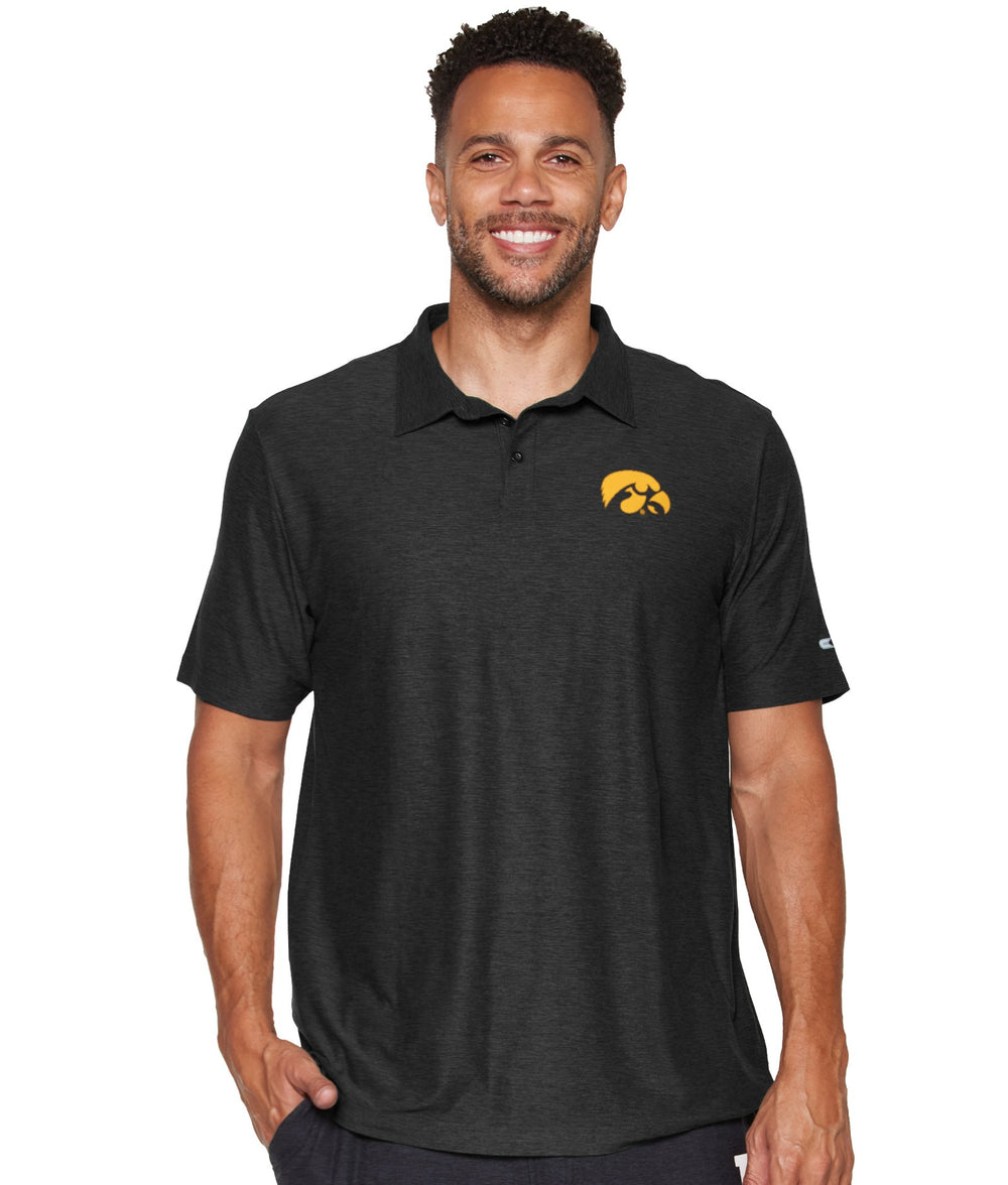 Men's Iowa Hawkeyes Revolution Polo