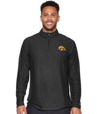 Men's Iowa Hawkeyes Revolution Quarter Zip Windshirt