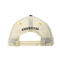 Iowa Hawkeyes Wrangler Denim Trucker Adjustable Hat