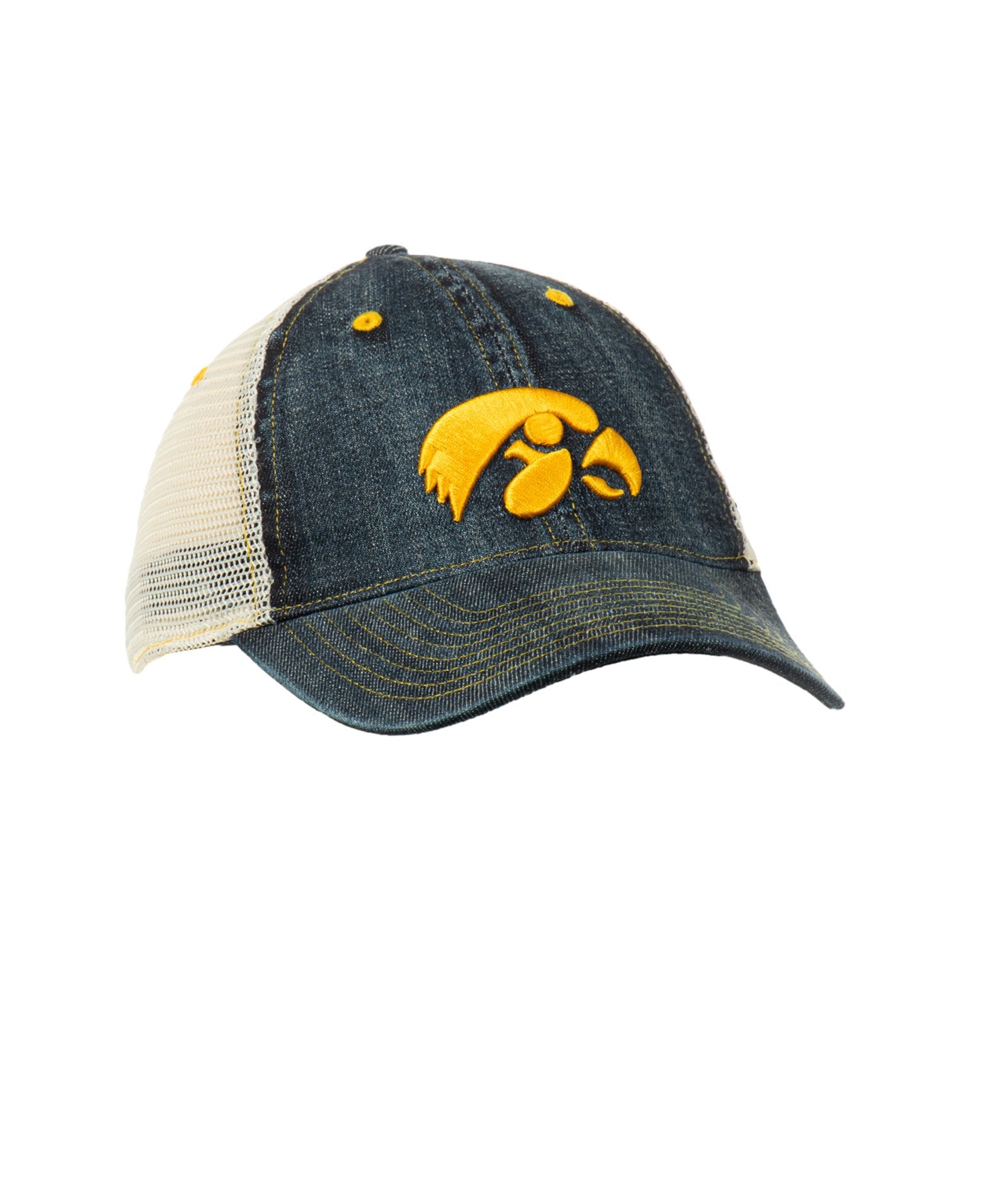Iowa Hawkeyes Wrangler Denim Trucker Hat – Colosseum Athletics