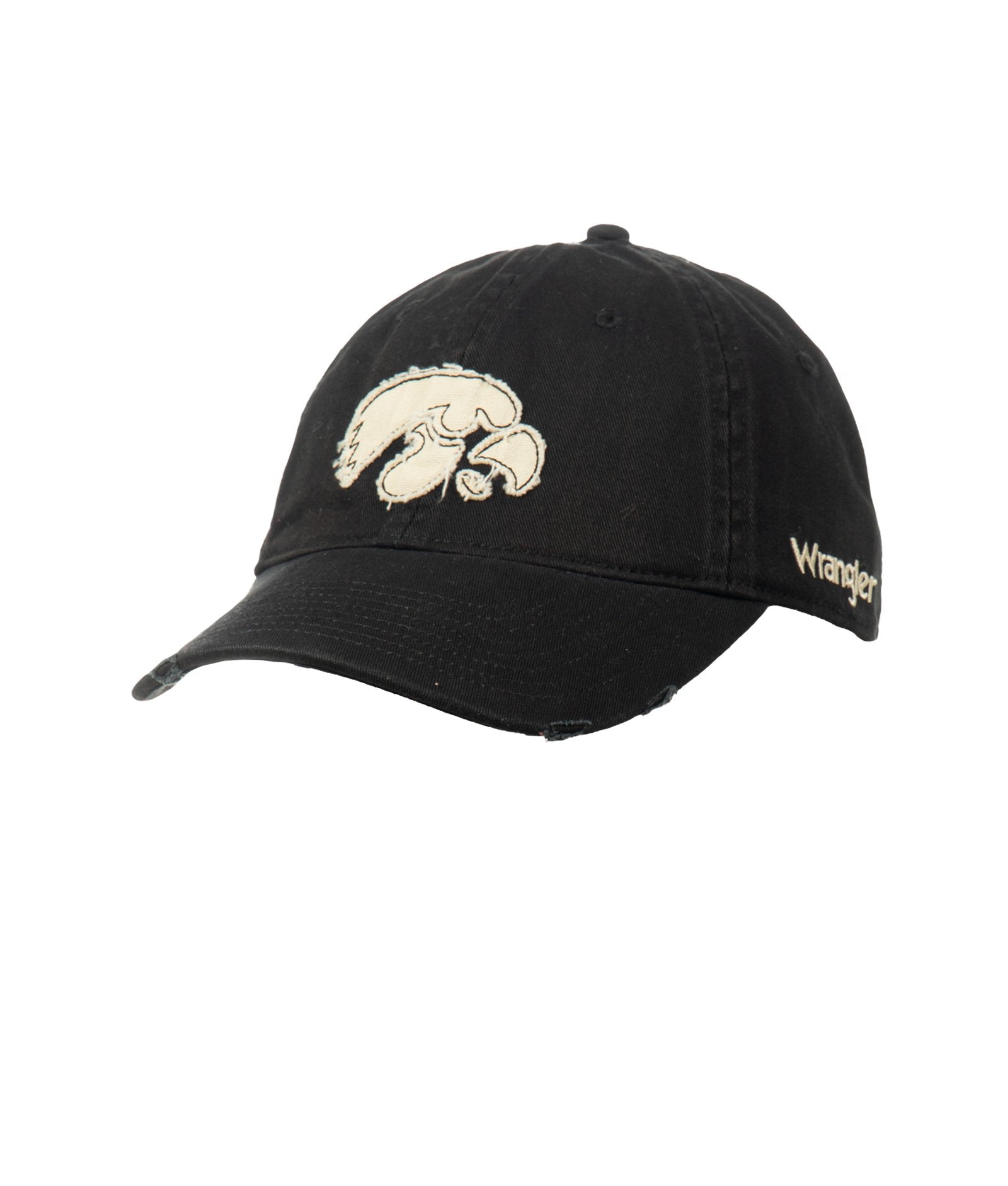 Iowa Hawkeyes Wrangler Vintage Ball Hat