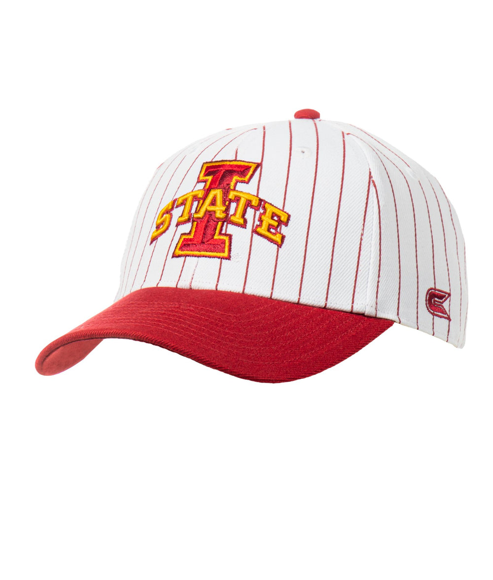 Iowa State Cyclones Pinstripe Adjustable Hat