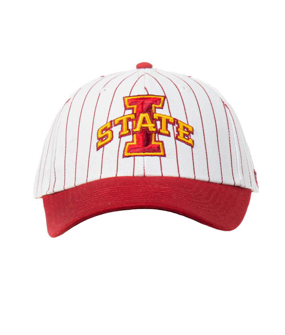 Iowa State Cyclones Pinstripe Adjustable Hat