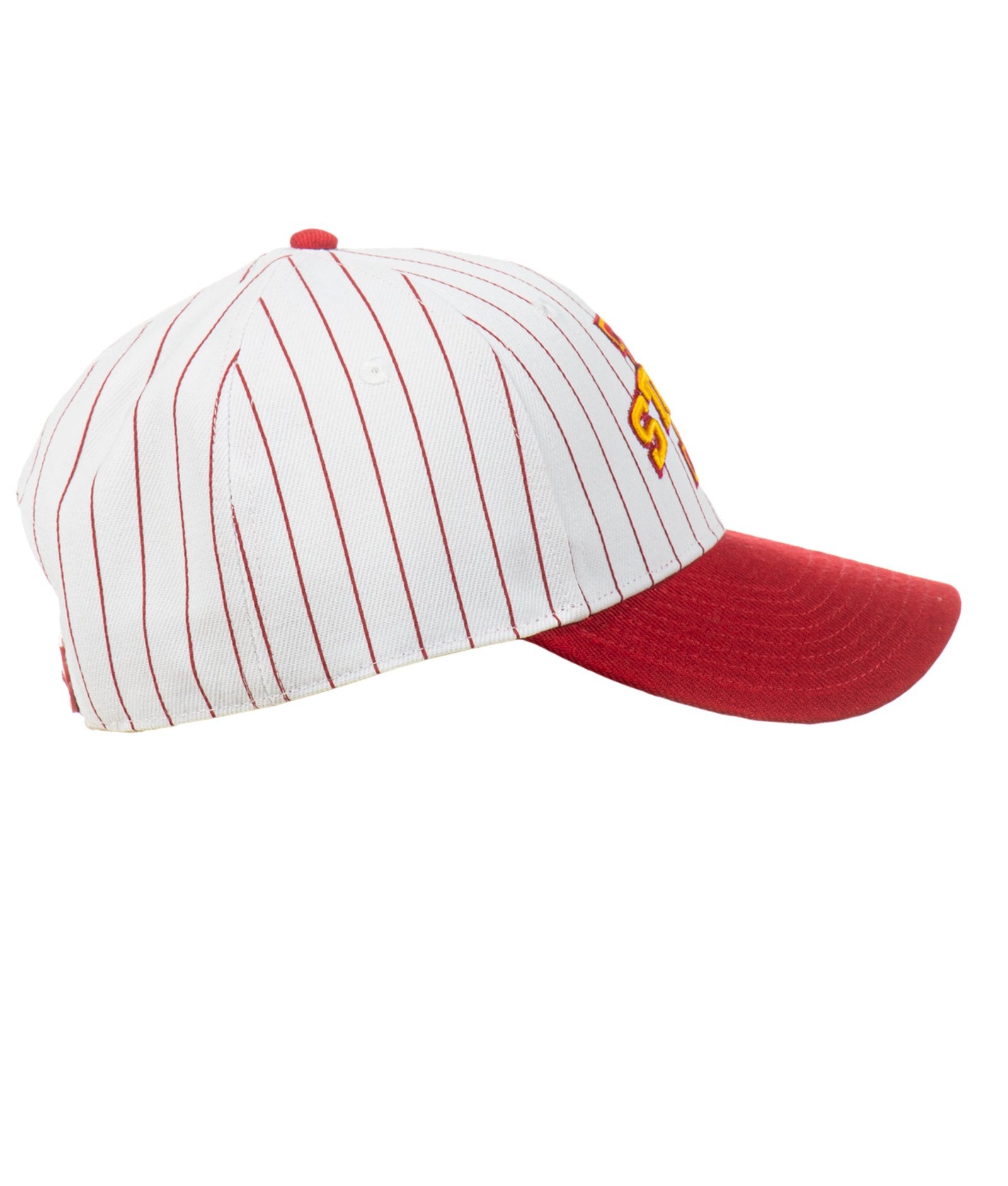 Iowa State Cyclones Pinstripe Adjustable Hat