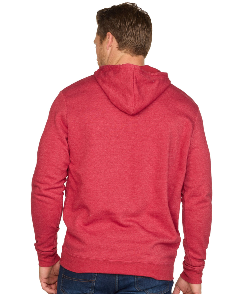 Men's Cardinal Iowa State Cyclones Stadium Hoodie