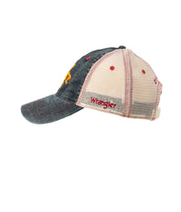 Iowa State Cyclones Wrangler Denim Trucker Adjustable Hat