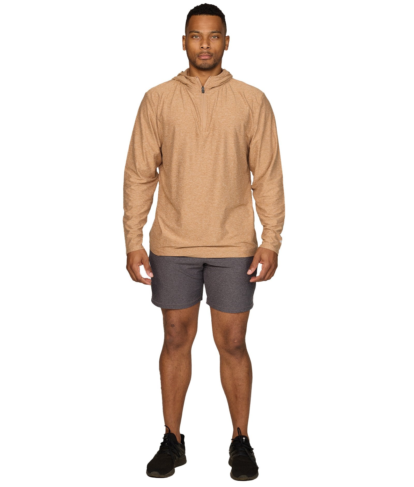 Men's Honey Jagger Pullover Hooded Quarter Zip