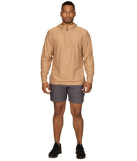 Men's Honey Jagger Pullover Hooded Quarter Zip