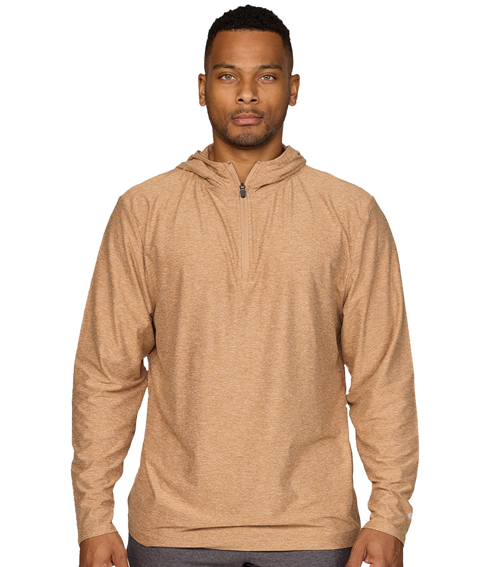 Men's Honey Jagger Pullover Hooded Quarter Zip