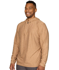 Men's Honey Jagger Pullover Hooded Quarter Zip