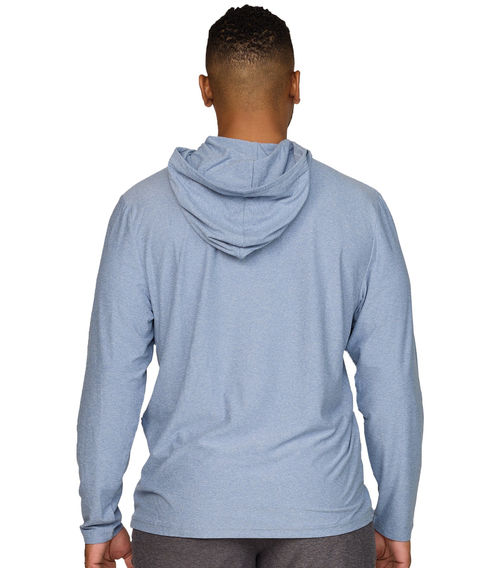 Men's Infinity Jagger Pullover Hooded Quarter Zip