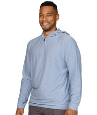 Men's Infinity Jagger Pullover Hooded Quarter Zip