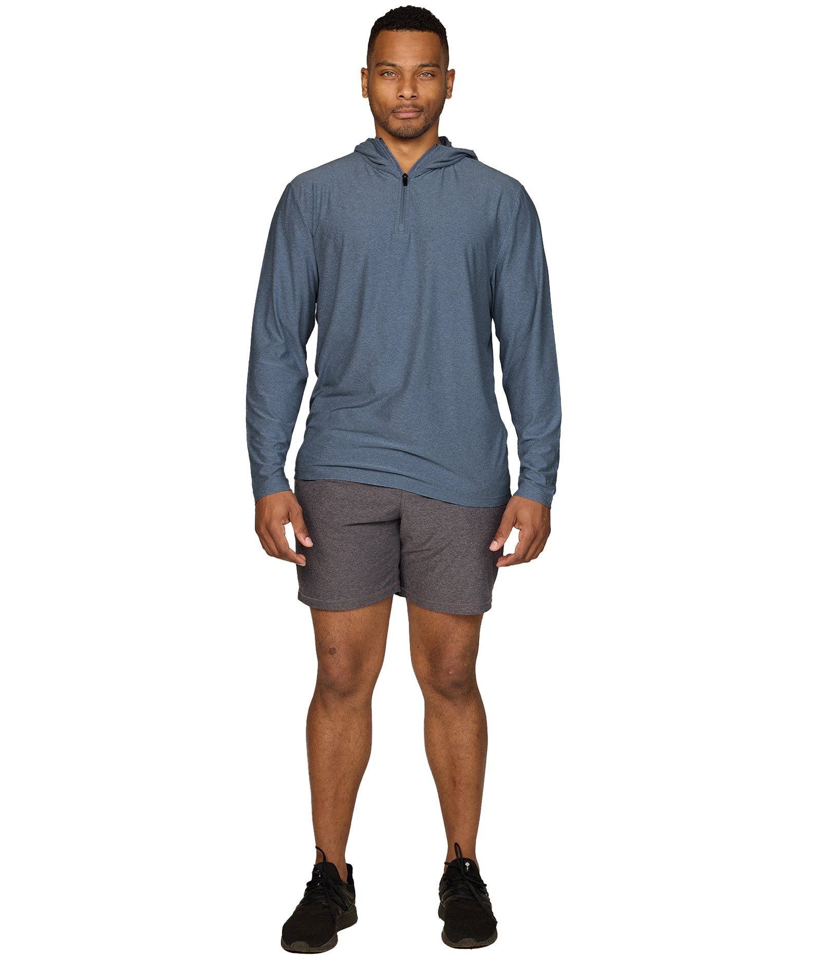 glamb Jagger neck hoodie フーディ Jagger Pullover Hooded 1/4 Zip – Colosseum Athletics