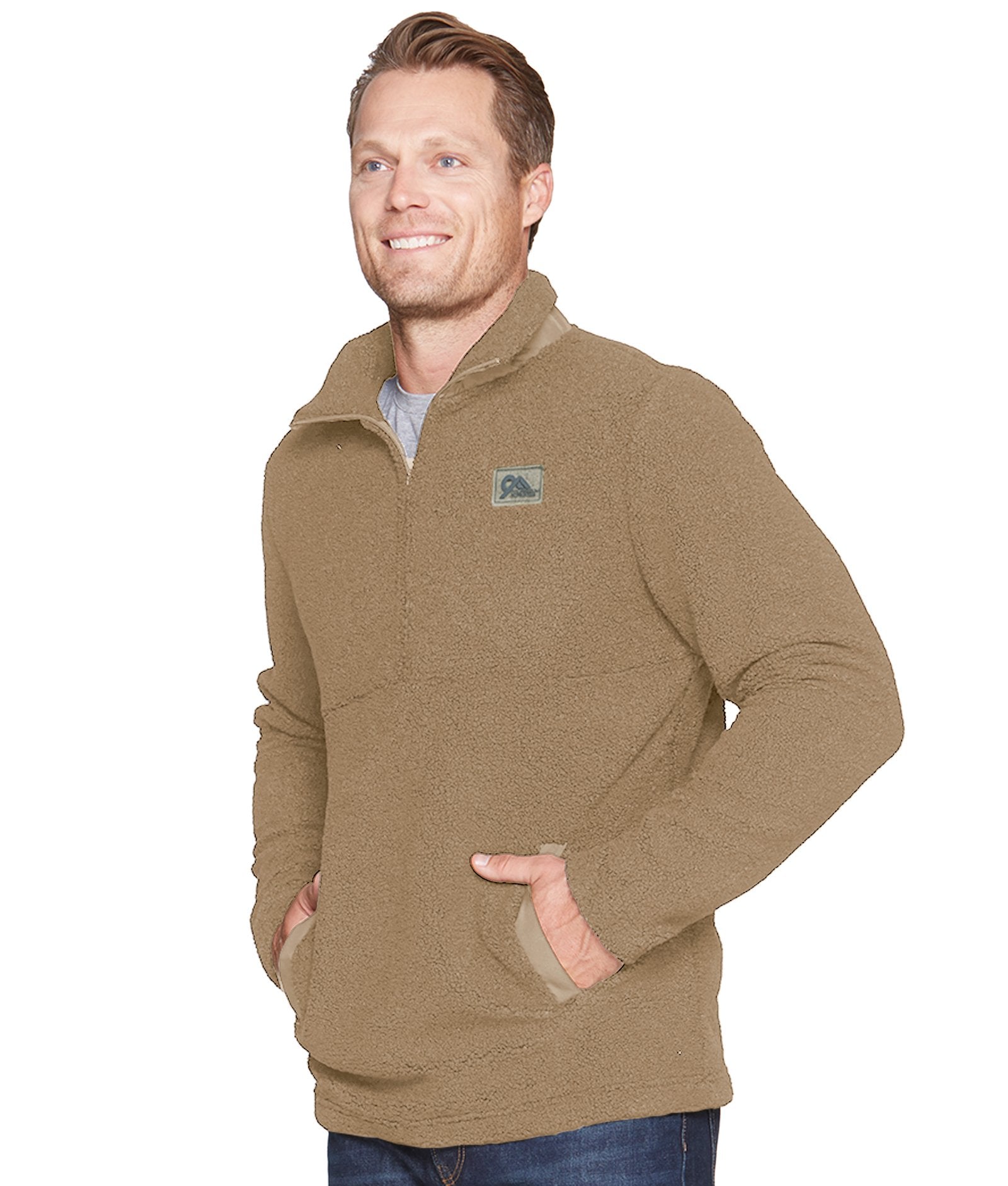 Men's Sequoia Journey Quarter Zip Pullover
