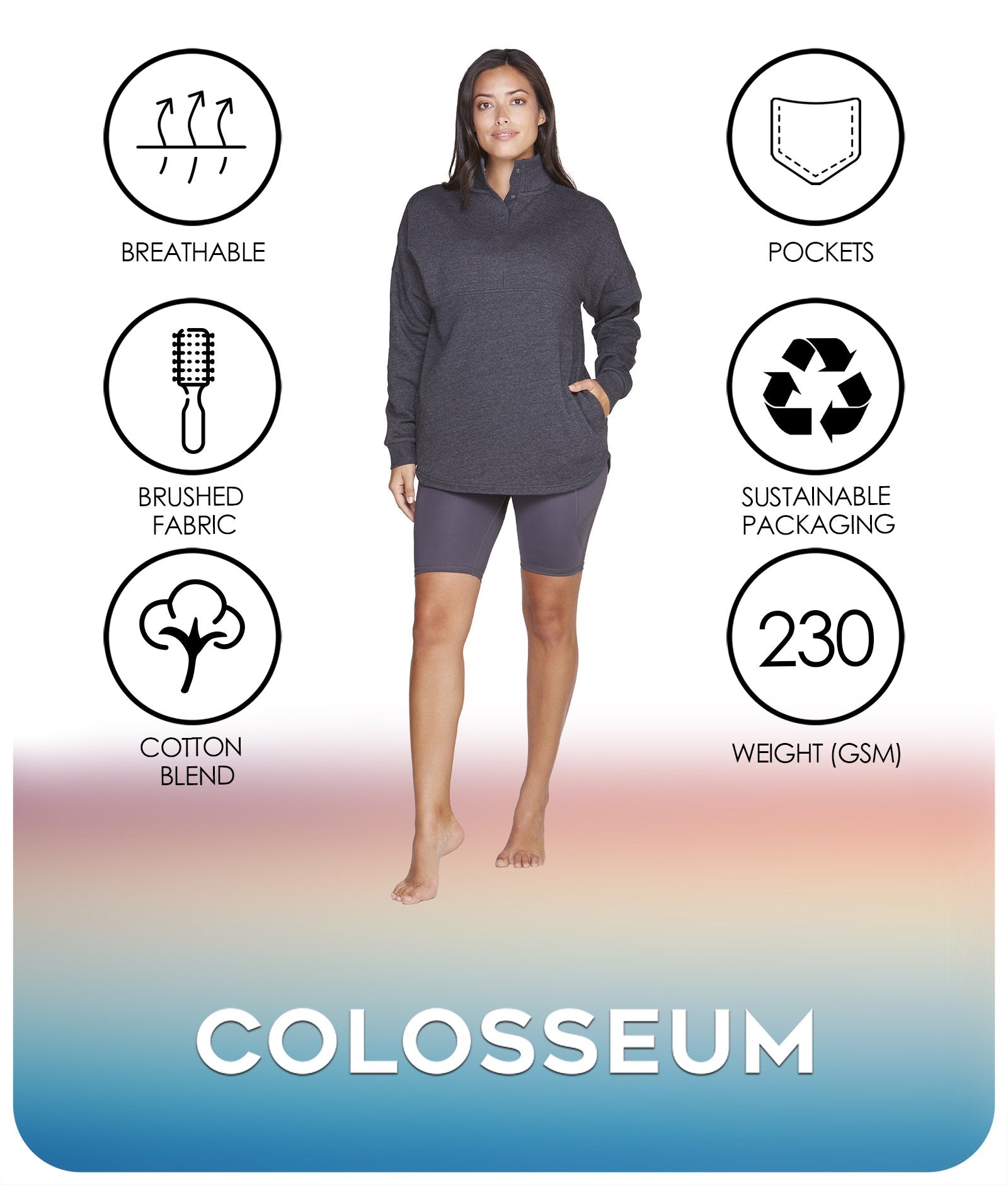C.P. Company ハイネックスウエットサイズXL Julana Oversized 1/4 Zip – Colosseum Athletics