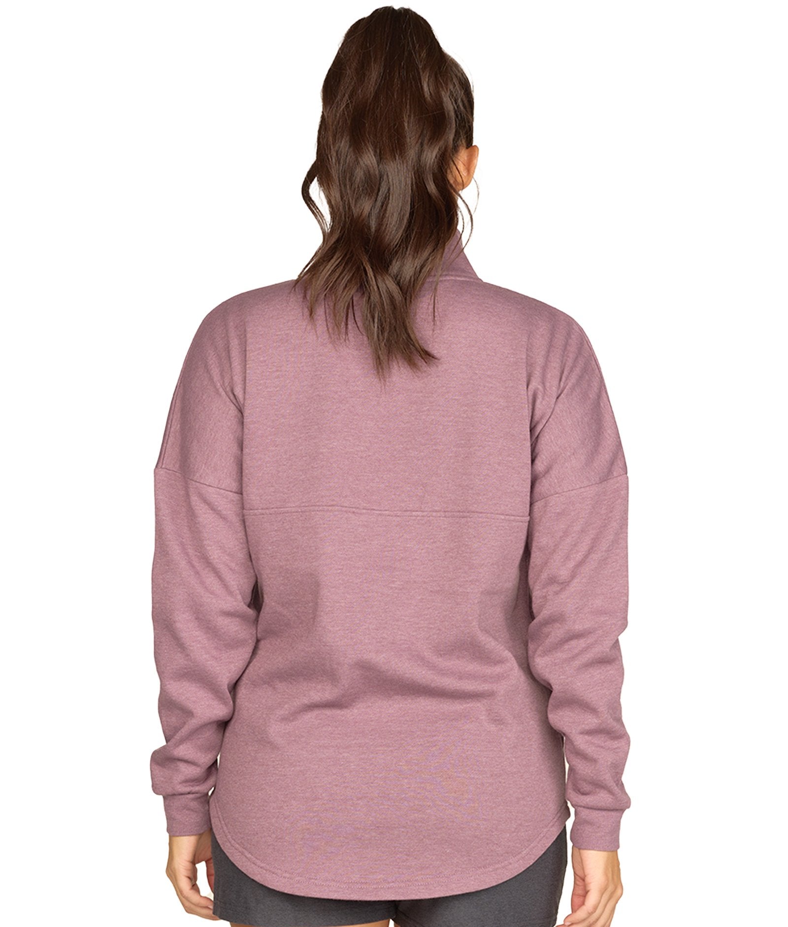 Julana Oversized 1/4 Zip – Colosseum Athletics