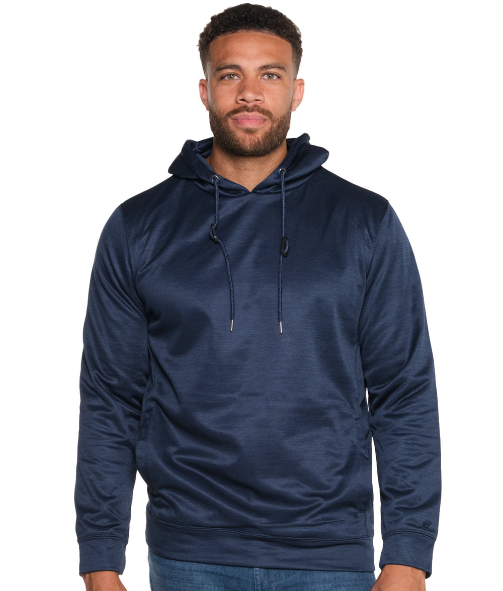 Men's Navy Juniper Hooded Pullover