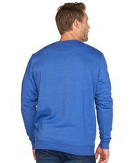 Men's Royal Kansas Jayhawks Campus Crewneck