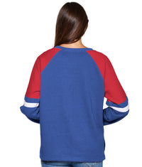 Women's Kansas Jayhawks Fairfax Scoop Neck Fleece