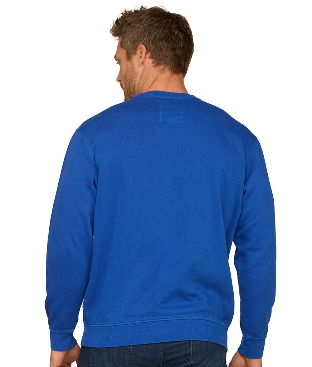 Men's Kansas Jayhawks Homecoming Fleece Crew