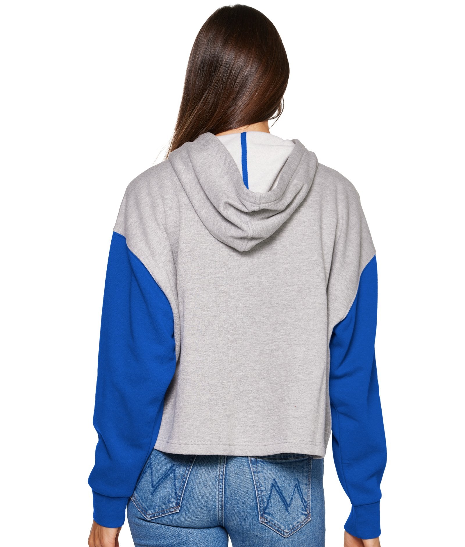 Women's Kansas Jayhawks Sage Pullover Hoodie