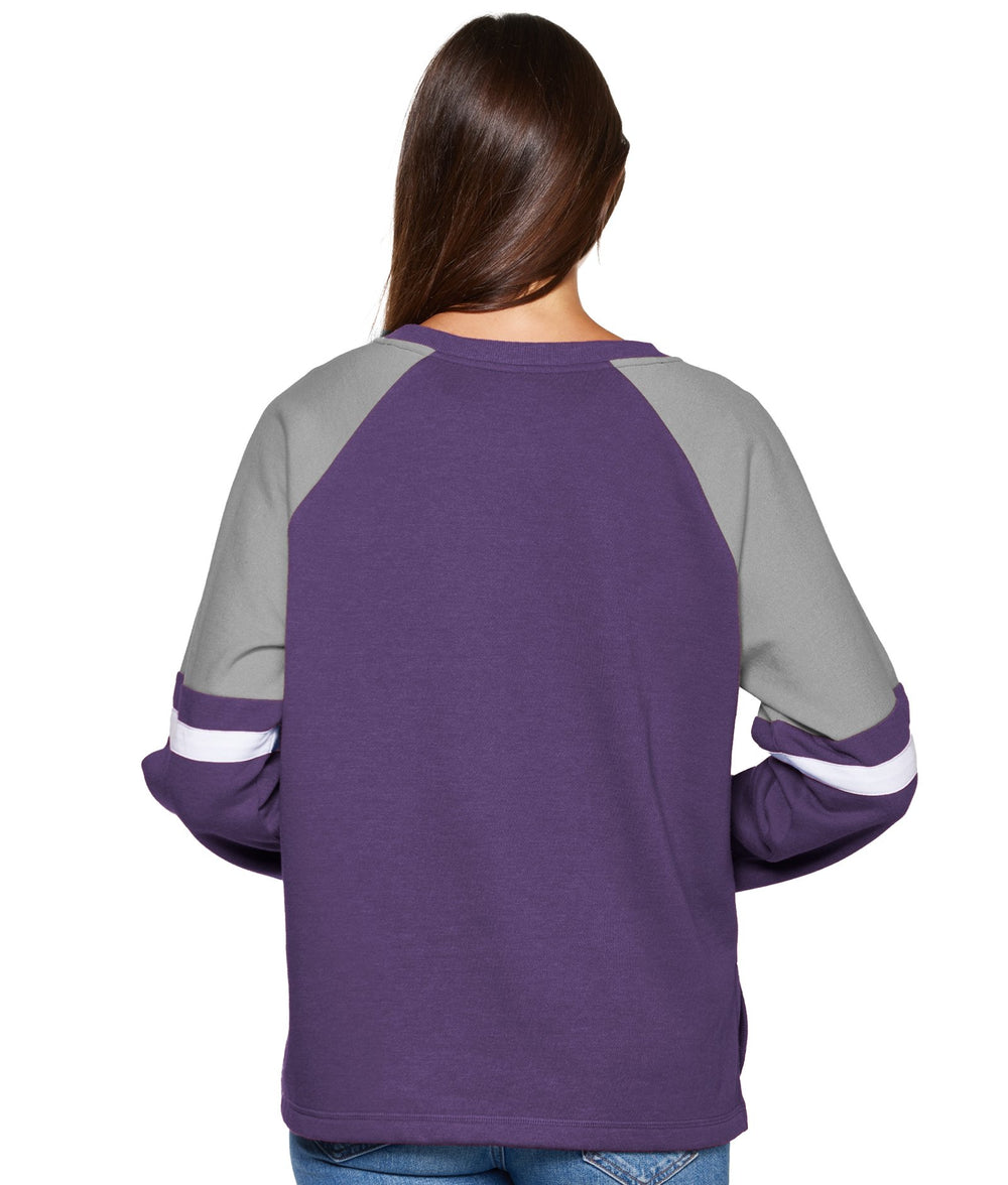 Women's Kansas State Wildcats Fairfax Scoop Neck Fleece