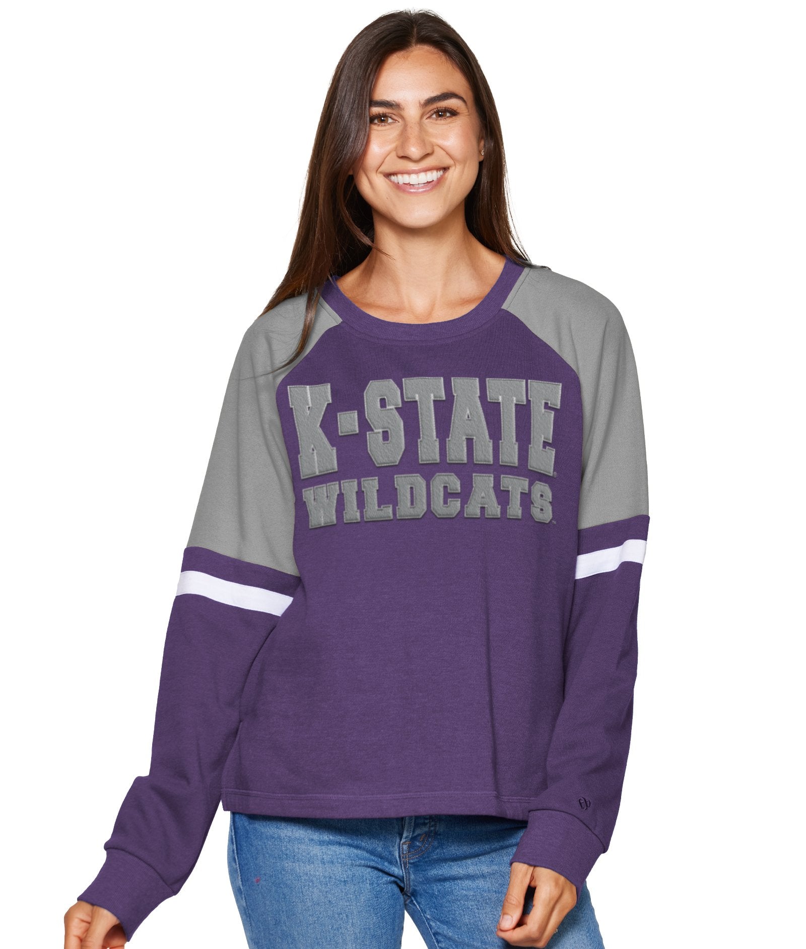 Women's Kansas State Wildcats Fairfax Scoop Neck Fleece