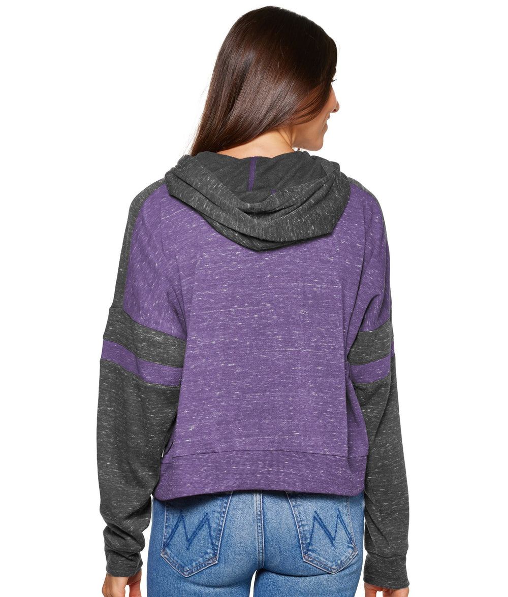 Women's Kansas State Wildcats Lost City Speckle Hoodie