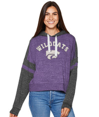 Women's Kansas State Wildcats Lost City Speckle Hoodie