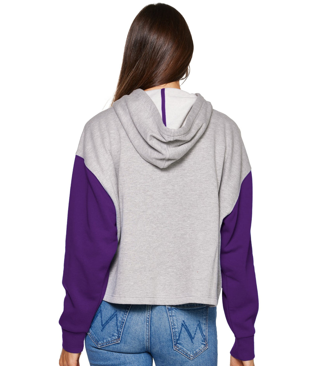 Women's Kansas State Wildcats Sage Pullover Hoodie