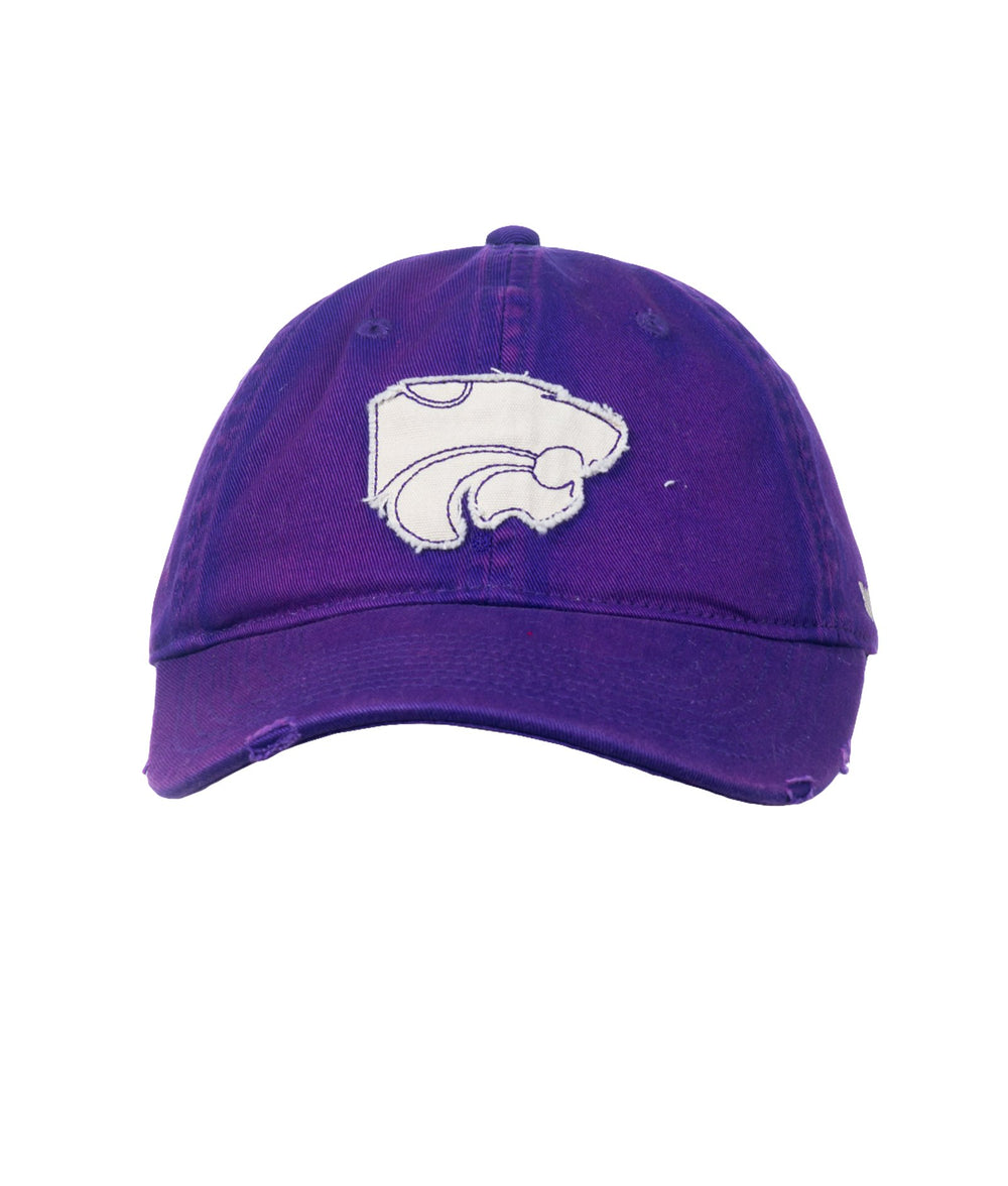 Kansas State Wildcats Wrangler Vintage Ball Hat