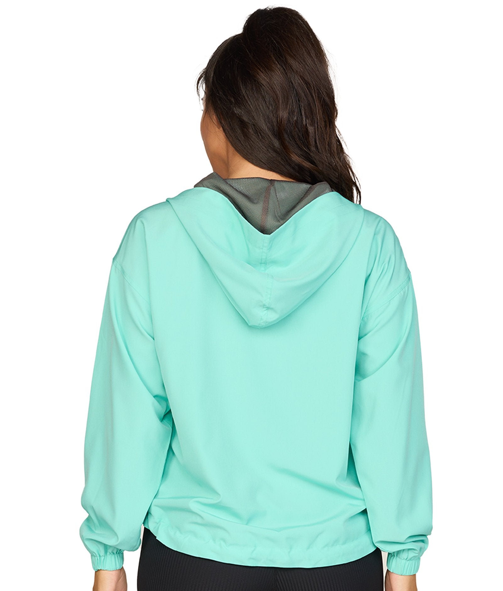 Women's Aqua Kelsey Quarter Zip Anorak