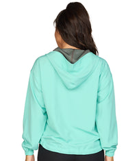 Women's Aqua Kelsey Quarter Zip Anorak