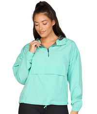 Women's Aqua Kelsey Quarter Zip Anorak