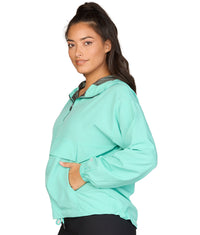 Women's Aqua Kelsey Quarter Zip Anorak
