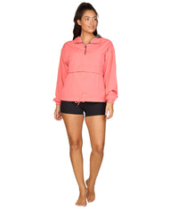 Women's Coral Kelsey Quarter Zip Anorak