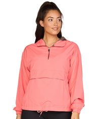 Women's Coral Kelsey Quarter Zip Anorak
