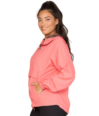 Women's Coral Kelsey Quarter Zip Anorak