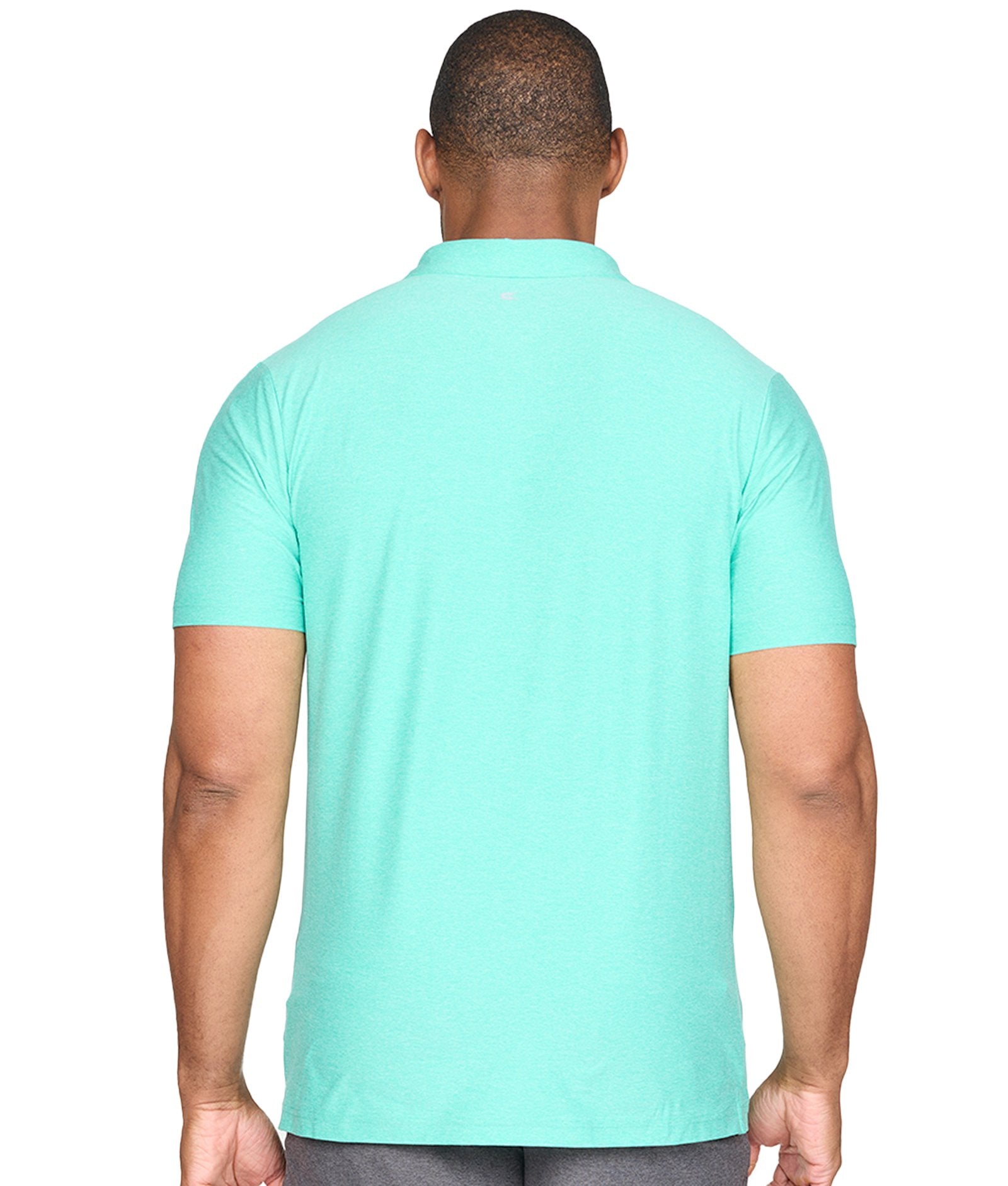 Men's Aqua Kent Polo