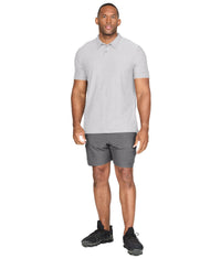 Men's Ash Grey Kent Polo
