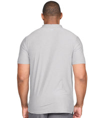 Men's Ash Grey Kent Polo