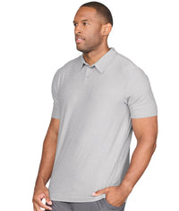 Men's Ash Grey Kent Polo