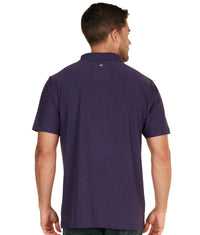 Men's Purple Kent Polo