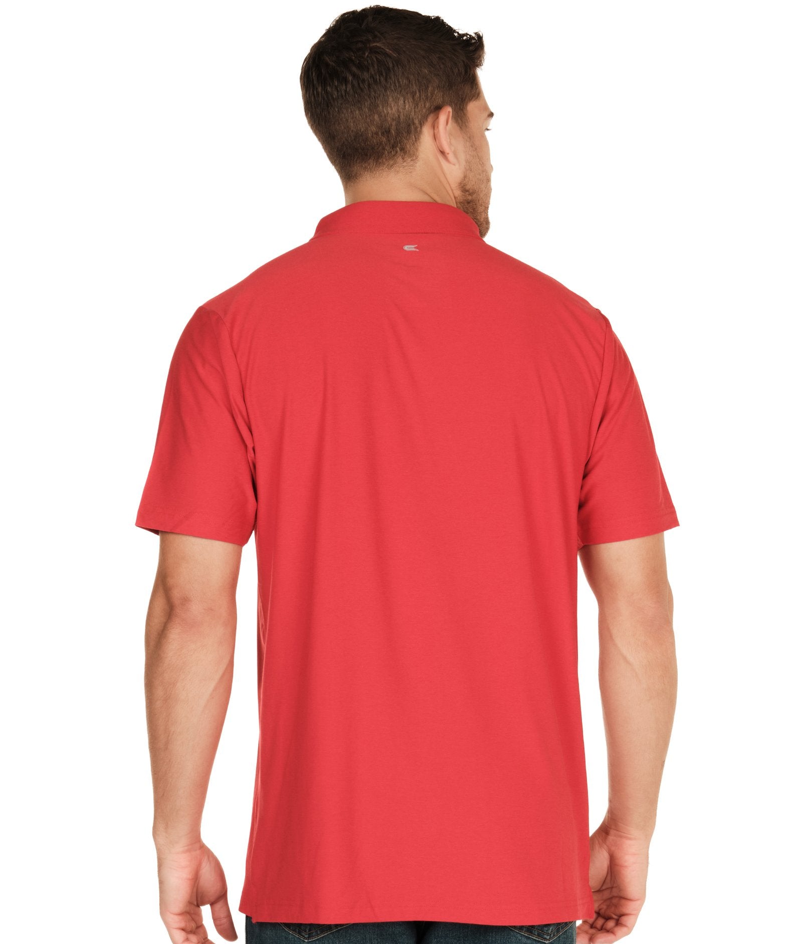 Men's Red Kent Polo