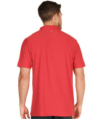 Men's Red Kent Polo