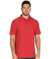 Men's Red Kent Polo